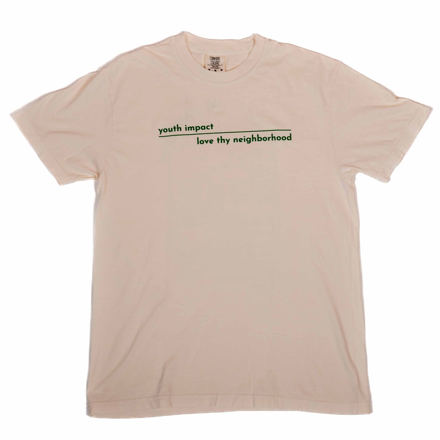 Youth Impact 2023 Cream Shirt