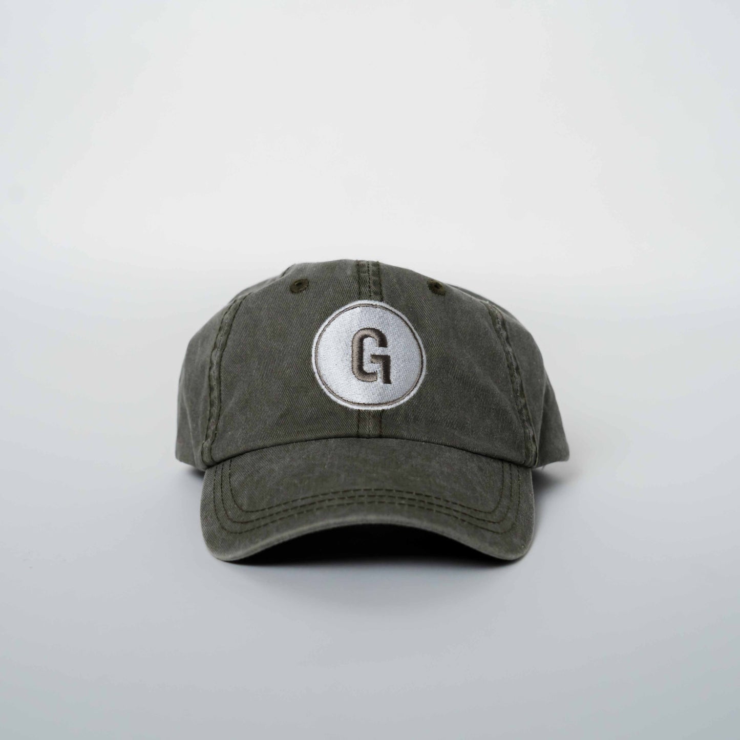 Olive Green "G" Hat