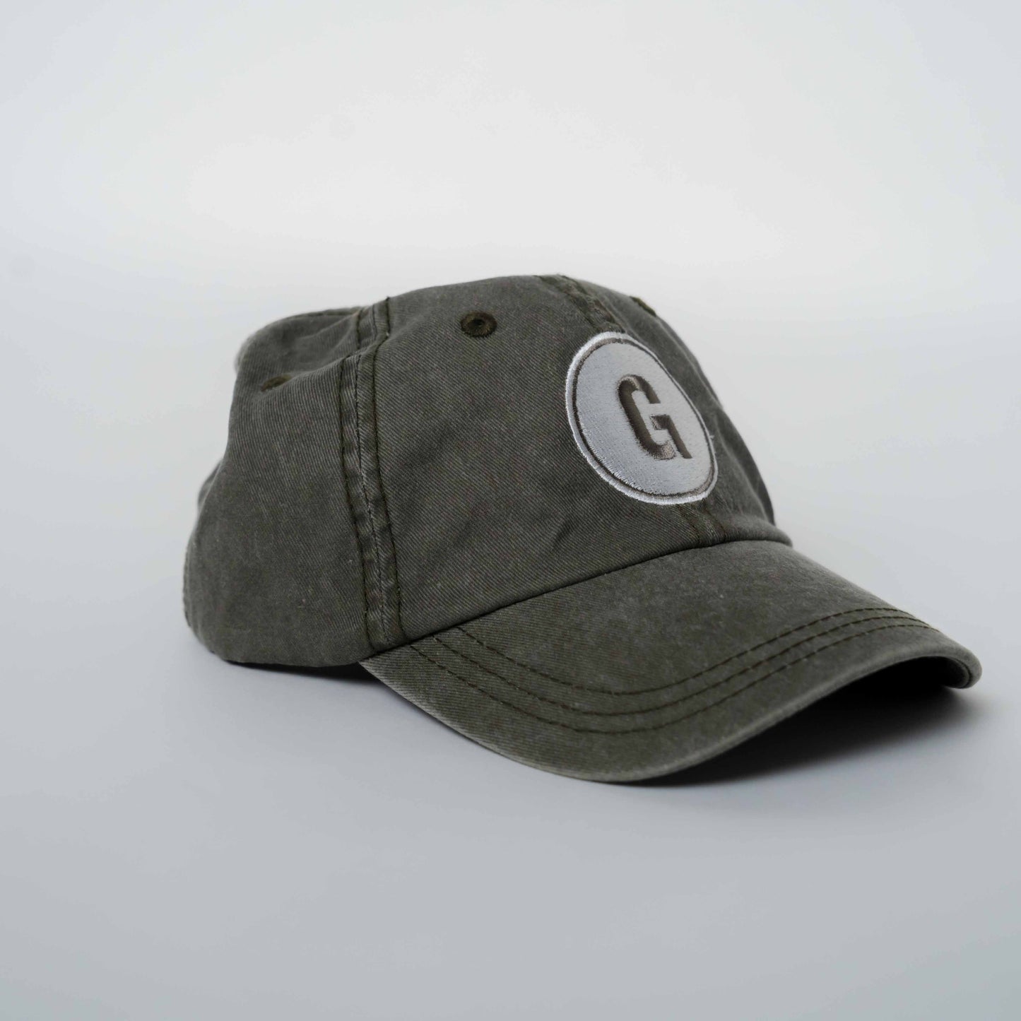 Olive Green "G" Hat