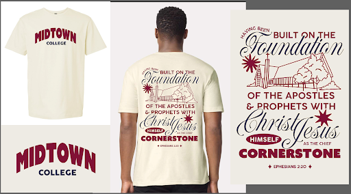 Midtown College 2025 T-shirt